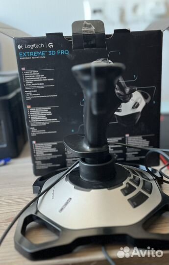 Джойстик logitech extreme 3D pro