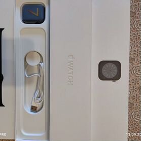 Смарт часы apple watch series 7 45mm