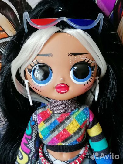 Кукла лол омг lol omg
