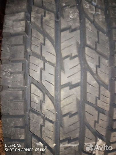 Колеса на Паджеро