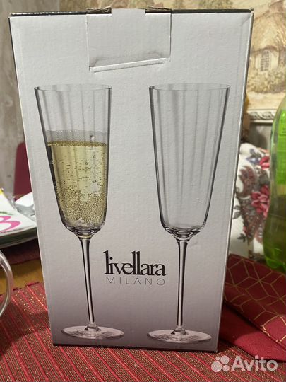 Бокалы для шампанского LiveLLara