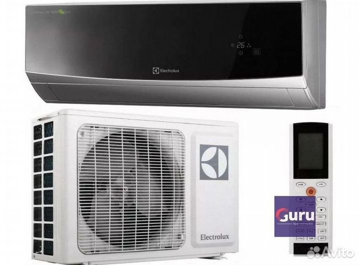 Кондиционер с установкой