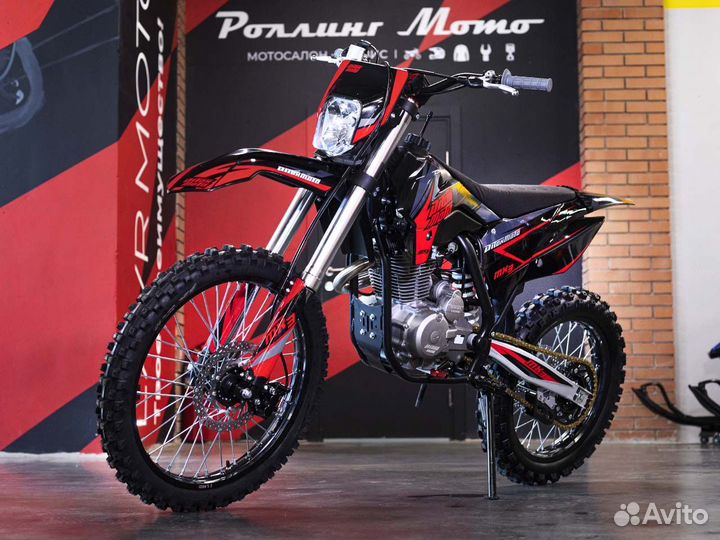 Мотоцикл PitonMoto MX3 CB250