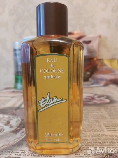 Винтажные духи