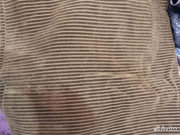 Отрез ткани вельвет