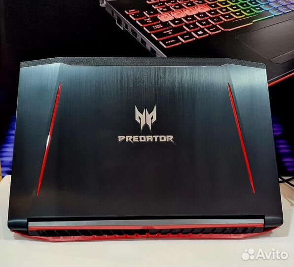 Acer Predator 17.3 i7 8750H 16Gb DDR4 GTX 1060 6Gb