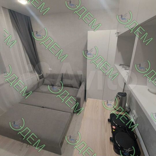 Квартира-студия, 12 м², 6/9 эт.