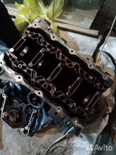 Блок двигателя форд