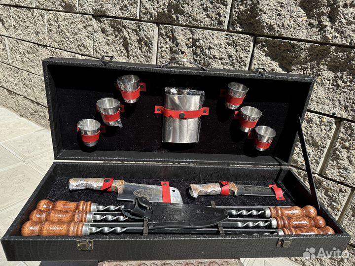 Шашлычный набор Кизляр (65х13)