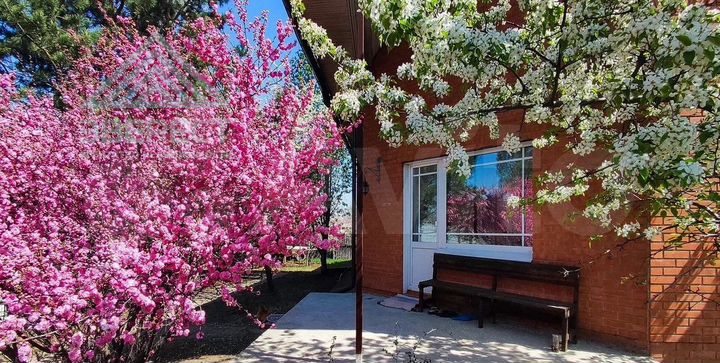 Коттедж 256,4 м² на участке 10 сот.