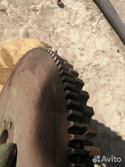 Маховик рено логан 1.4