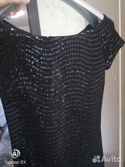 Вечернее платье