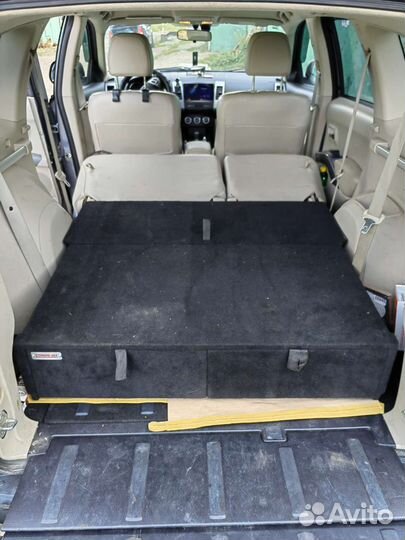 Органайзер в багажник мистубиси аутлендер XL