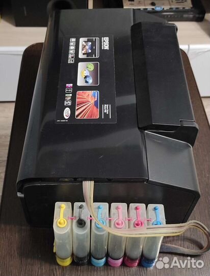 Цветной принтер epson Р50