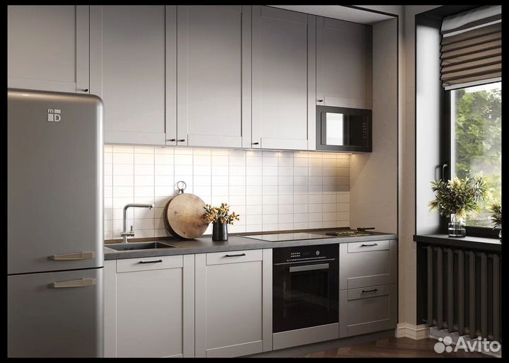 Кухня в новостройку