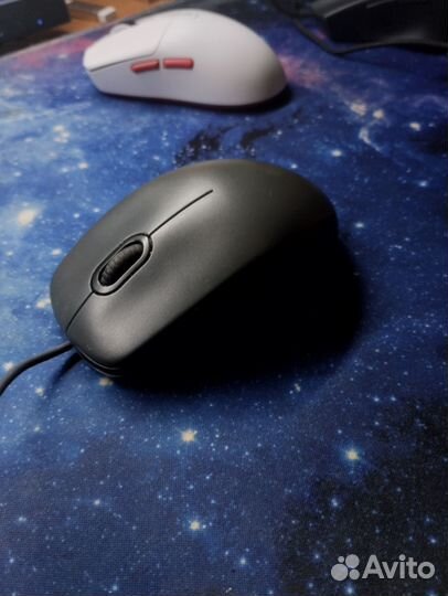 Мышь логитеч проводная