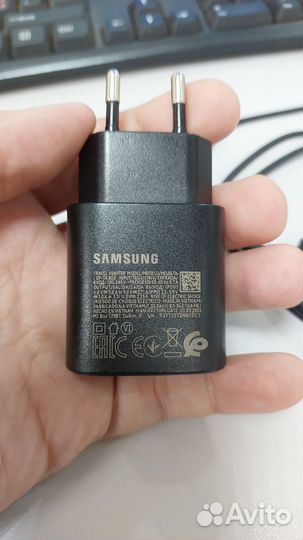 Зарядное устройство Samsung EP-TA800 25w оригинал
