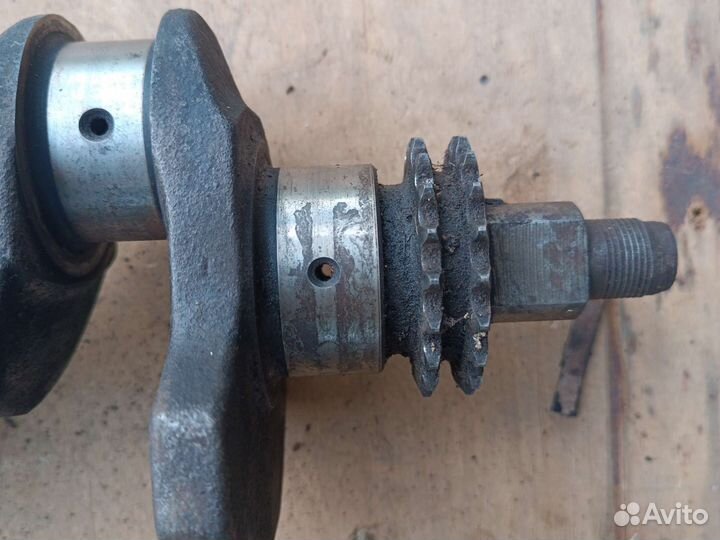 Коленвал на ваз 2101