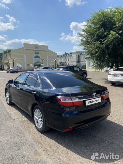 Toyota Camry 2.5 AT, 2014, 202 000 км