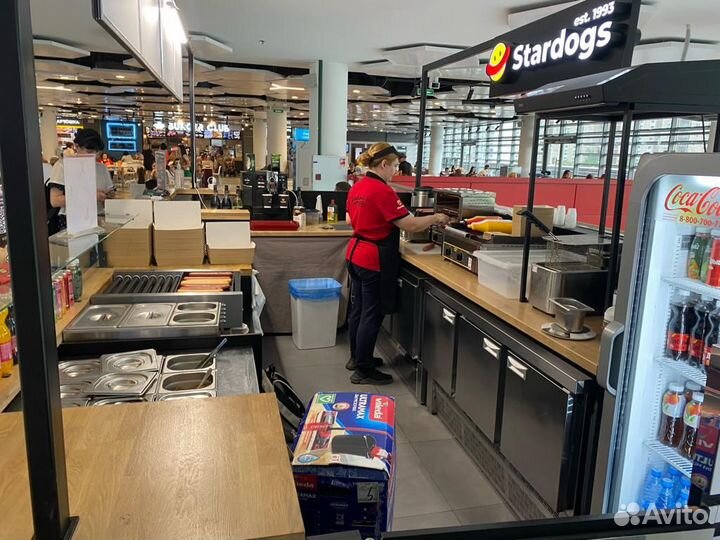 Готовый бизнес - остров в трк Stardogs