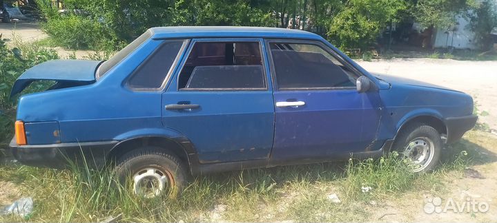 Разбор ваз 21099