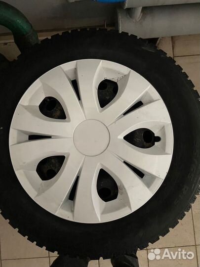 Зимние колеса r15