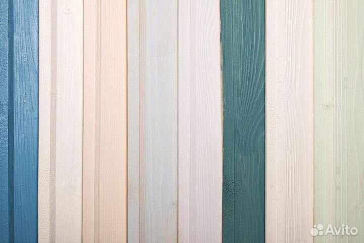 Евровагонка сосна окрашеннаяDF244