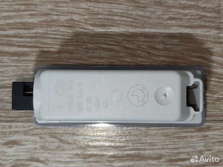 Плафон подсветки салона Bmw X5 E70 N52B30AF 2008