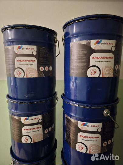 Жидкая резина для кровли