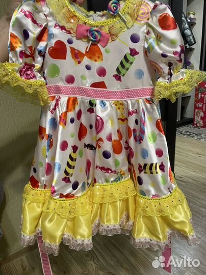 Новогоднее платье 