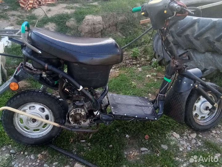 Скутер 80 кб