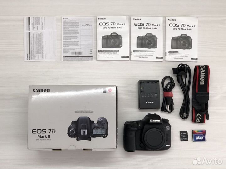 Canon EOS 7D mark ii