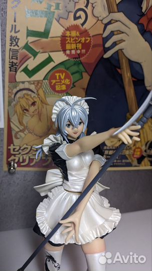 Фигурка аниме Sonsaku Hakufu Школьные войны