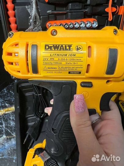 Набор инструментов Dewalt