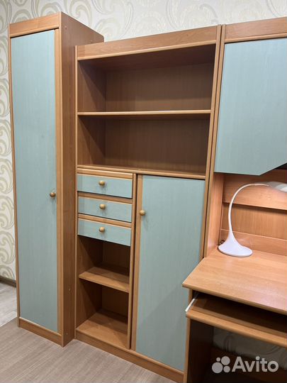 Стенка детская для школьника