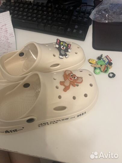 Шлепки для девочки