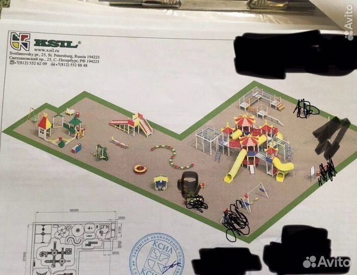 Продается детская площадка бу огромная уличная