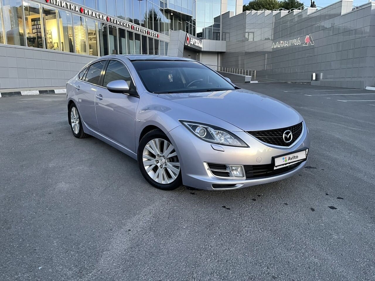 Mazda 6: фото владельца
