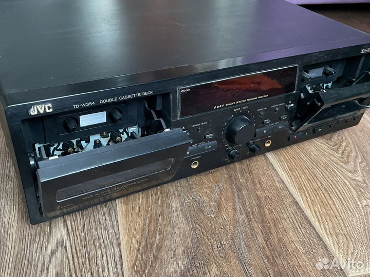 Дека кассетная JVC