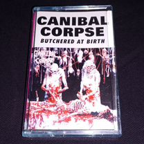 Аудиокассета Cannibal corpse