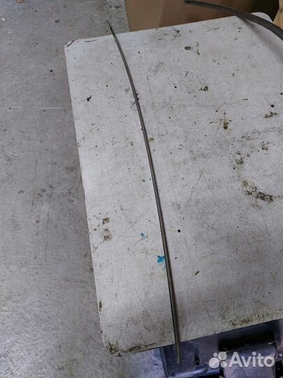 Молдинг кузова задний правый rover 75