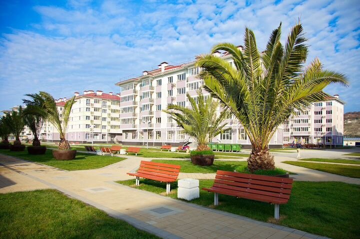 1-к. квартира, 45 м², 4/5 эт.