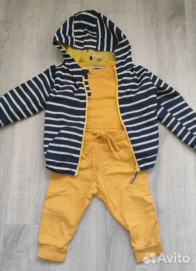 Костюм детский 80 86