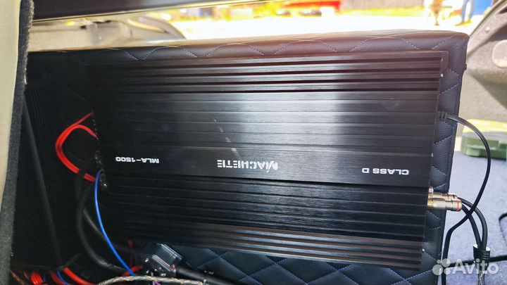 Сабвуфер machete MF-12S D2/D4