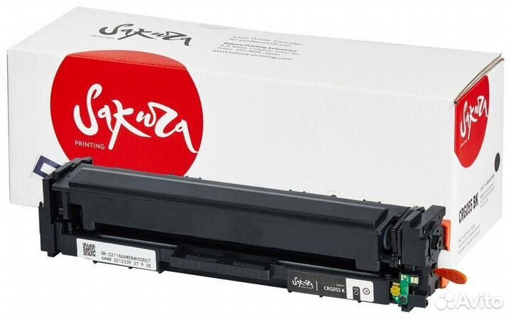 Картридж Sakura sacrg055BK 1435705