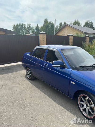 ВАЗ 2110 1.5 МТ, 2004, 212 000 км