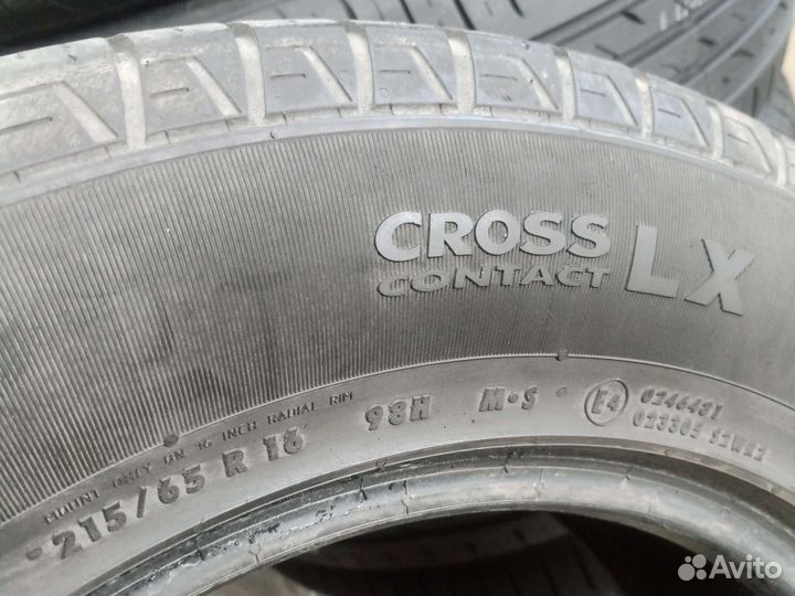 Continental ContiCrossContact LX 215/65 R16 98H