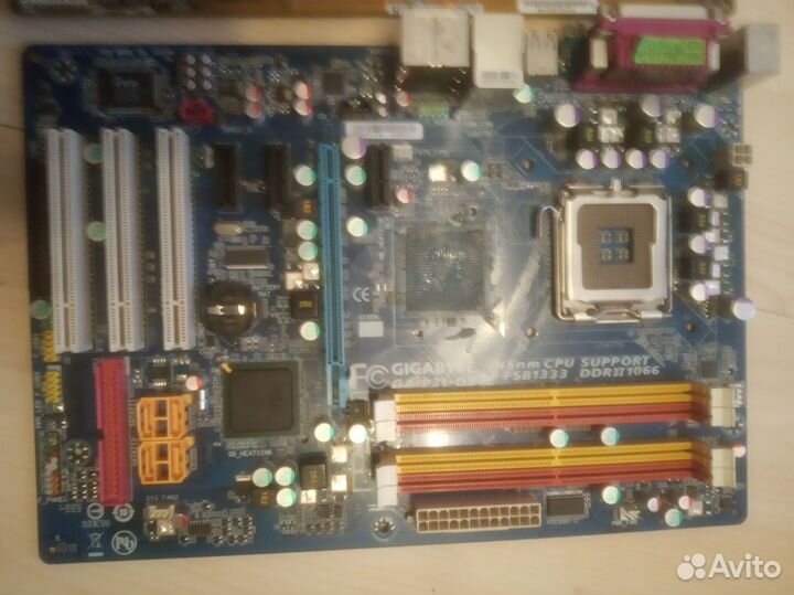 Материнская платы