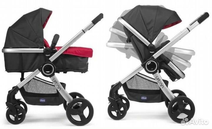 Коляска chicco urban