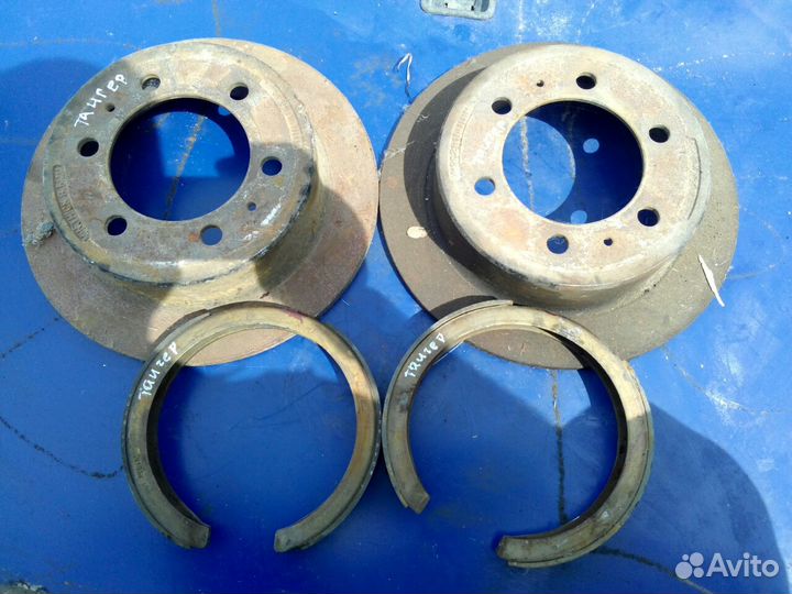 Компрессор кондиционера тагаз таигер 6611303115